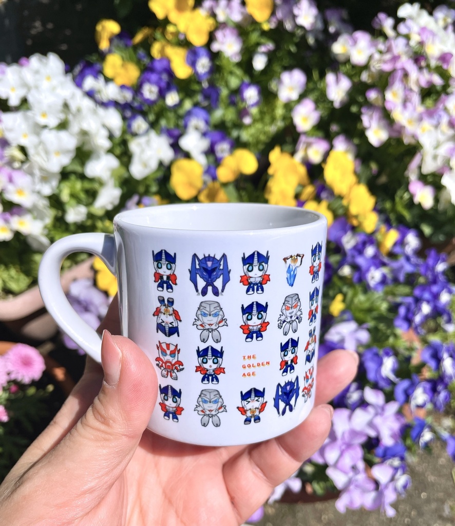 ゴールデンエイジマグカップ(小)