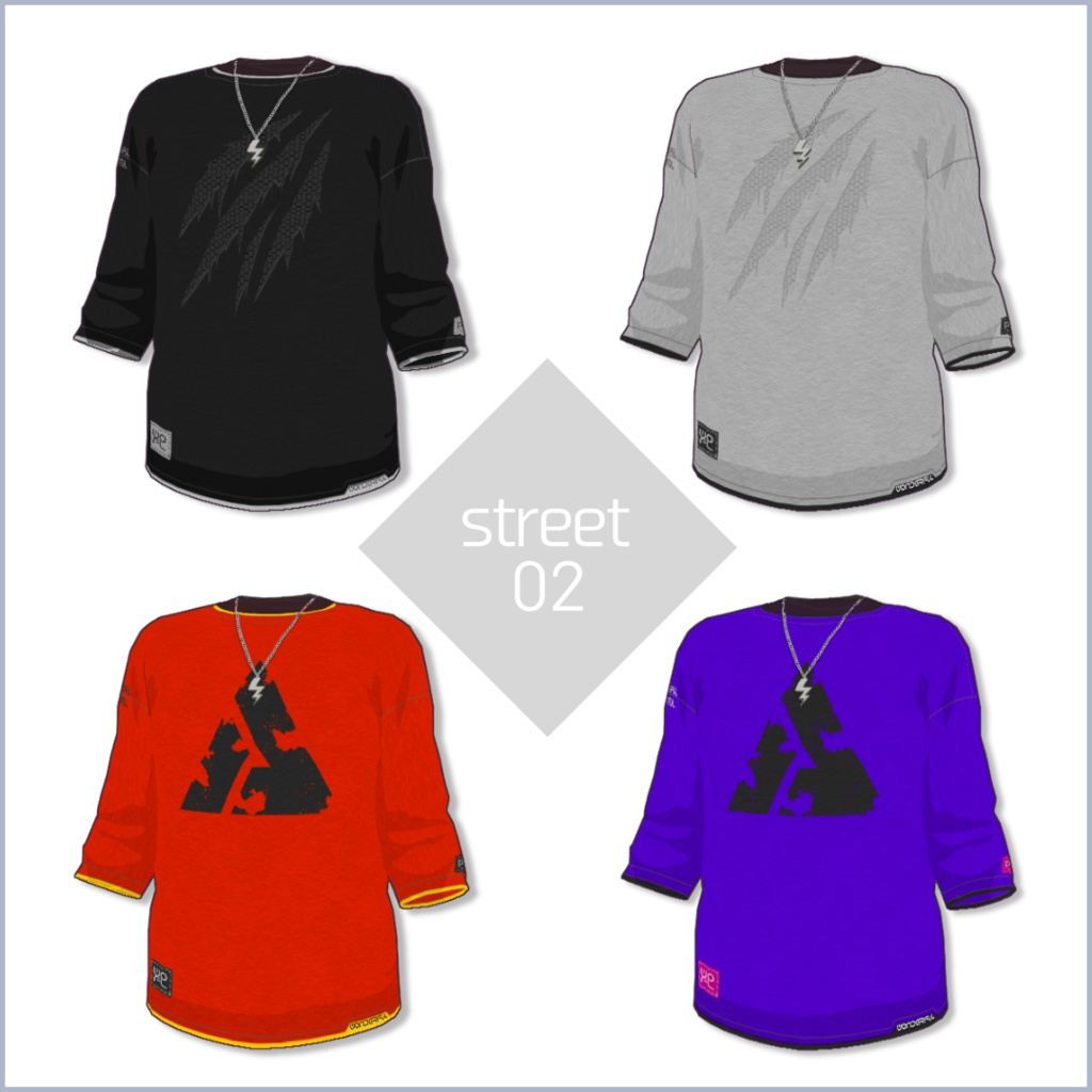 【#VRoid】アクセサリー付き夏私服【正式版対応済】【セルルック対応】【男女兼用】