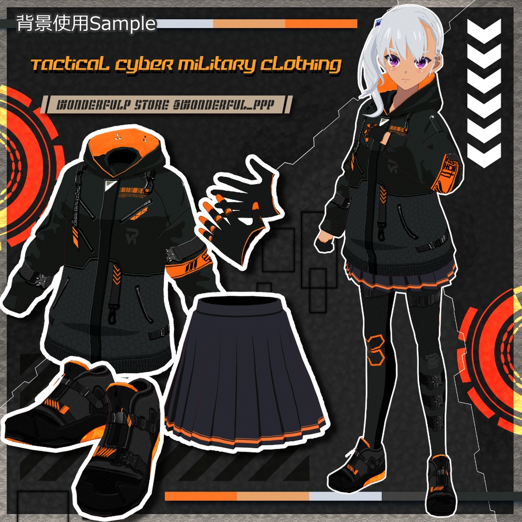 【無料】自撮り投稿支援用背景画像集 Backrground image collection