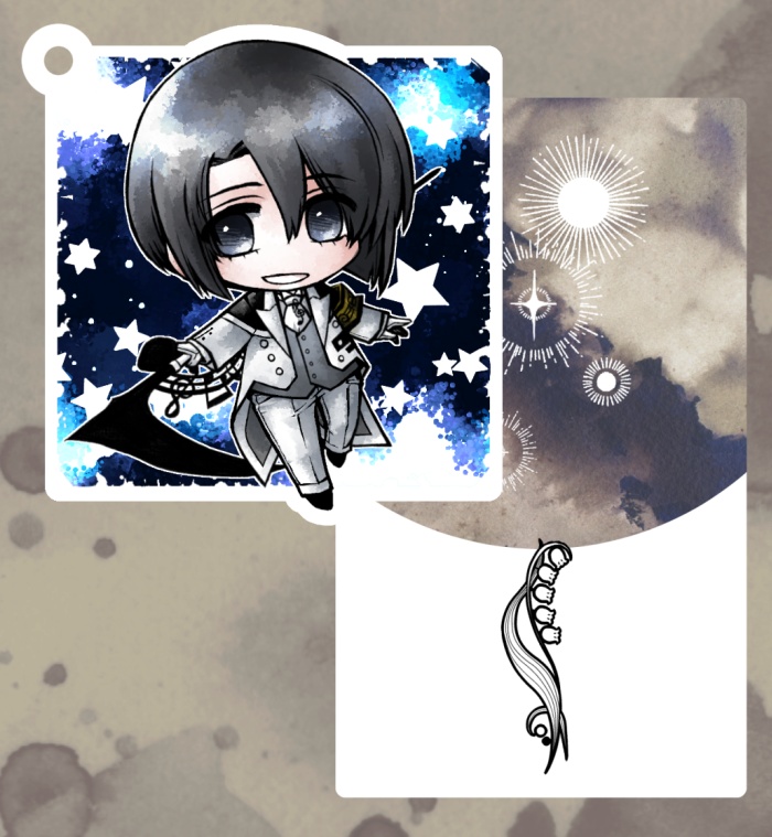 【LC】職員アクリルキーホルダー