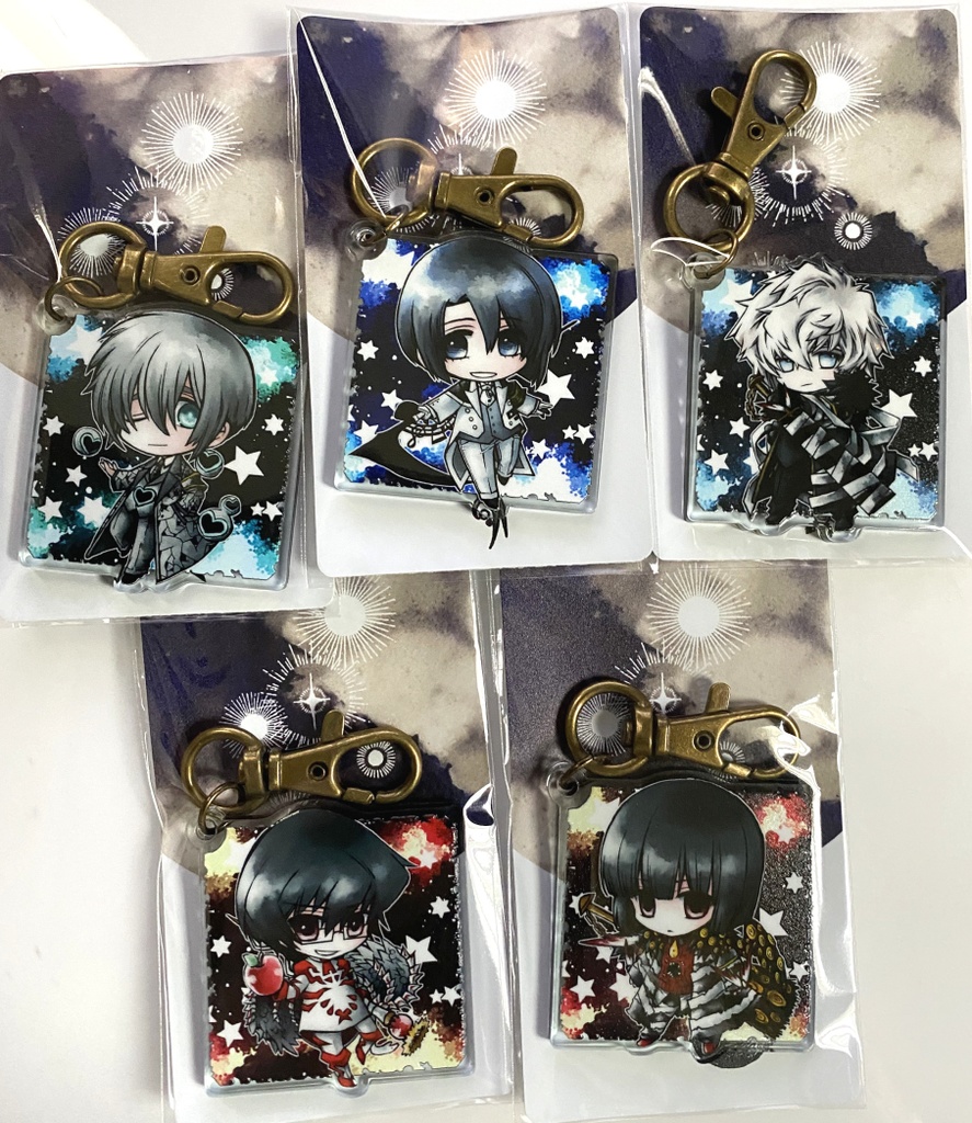 【LC】職員アクリルキーホルダー