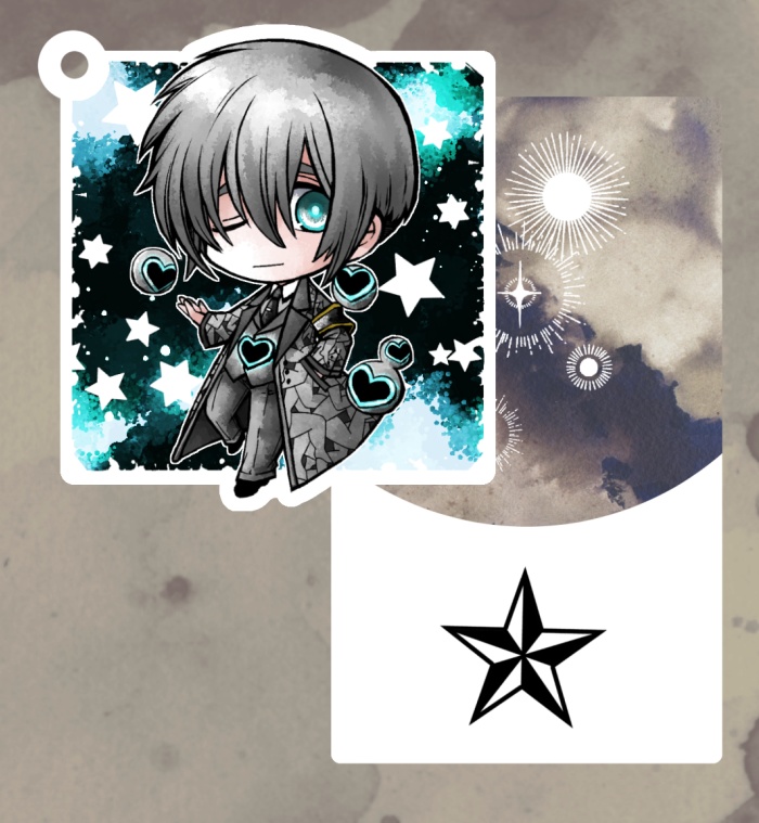 【LC】職員アクリルキーホルダー