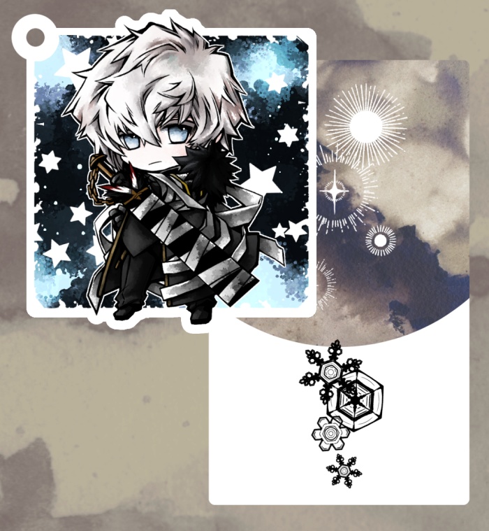 【LC】職員アクリルキーホルダー