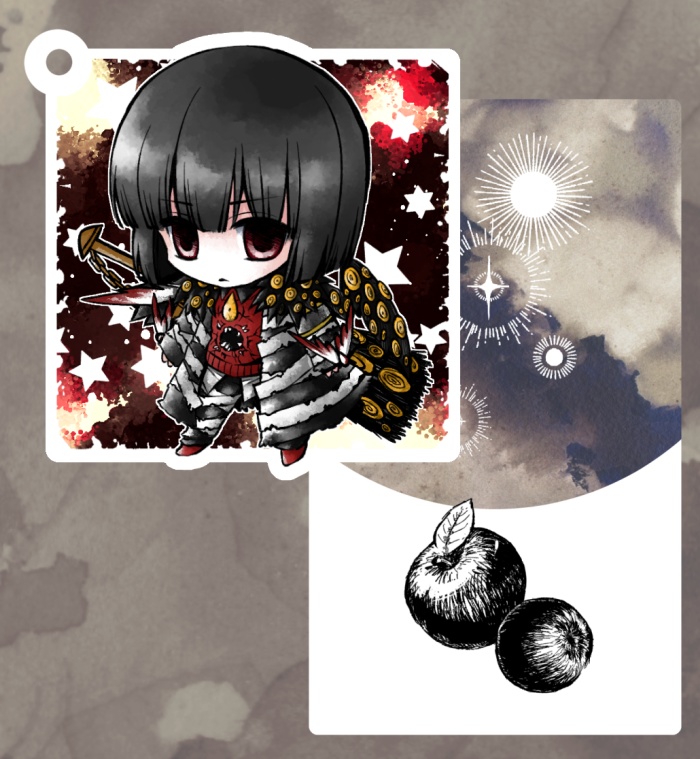 【LC】職員アクリルキーホルダー