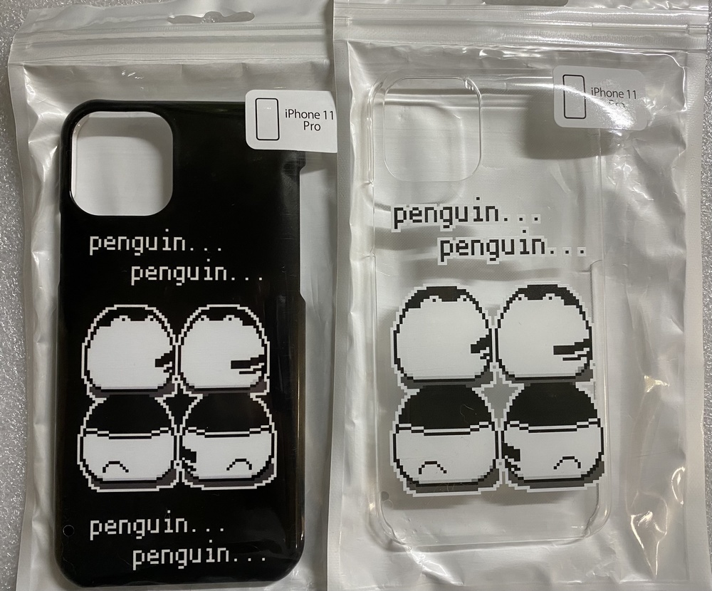 【LC…？】ダカーポペンギンスマホケース（iPhone11 Pro）