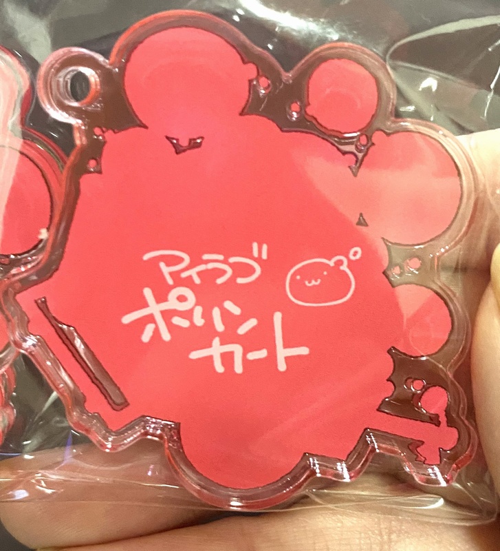 【RO】ポリンカートアクリルキーホルダー