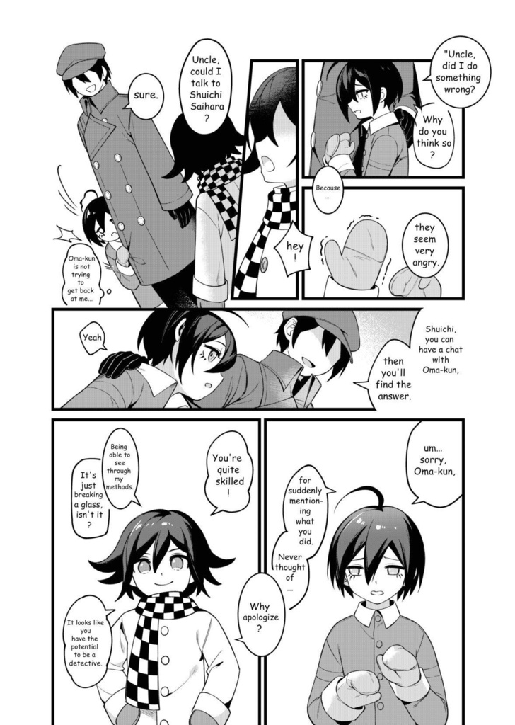 【Comic/Saiou】Little Snowman