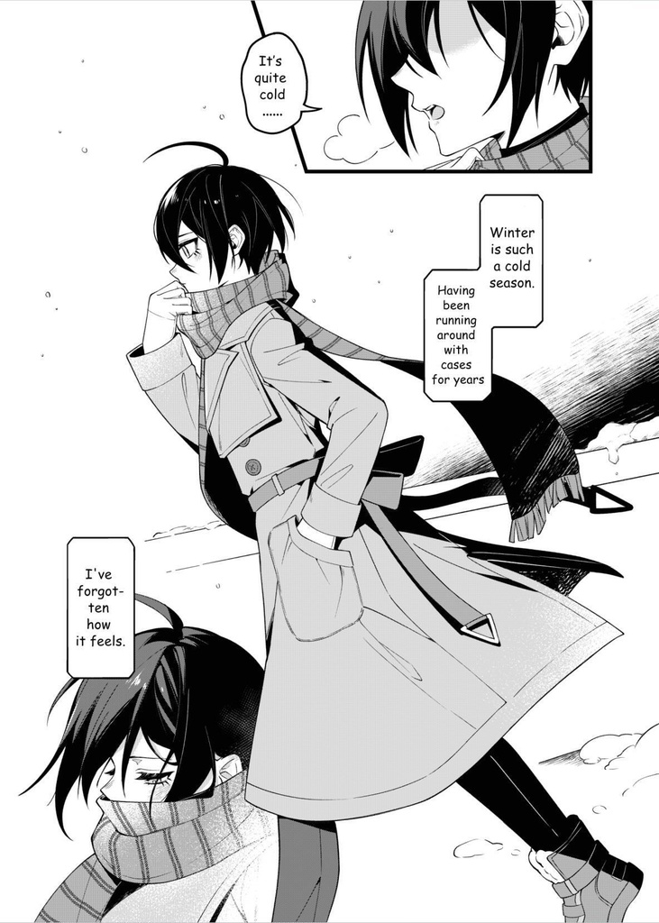 【Comic/Saiou】Little Snowman