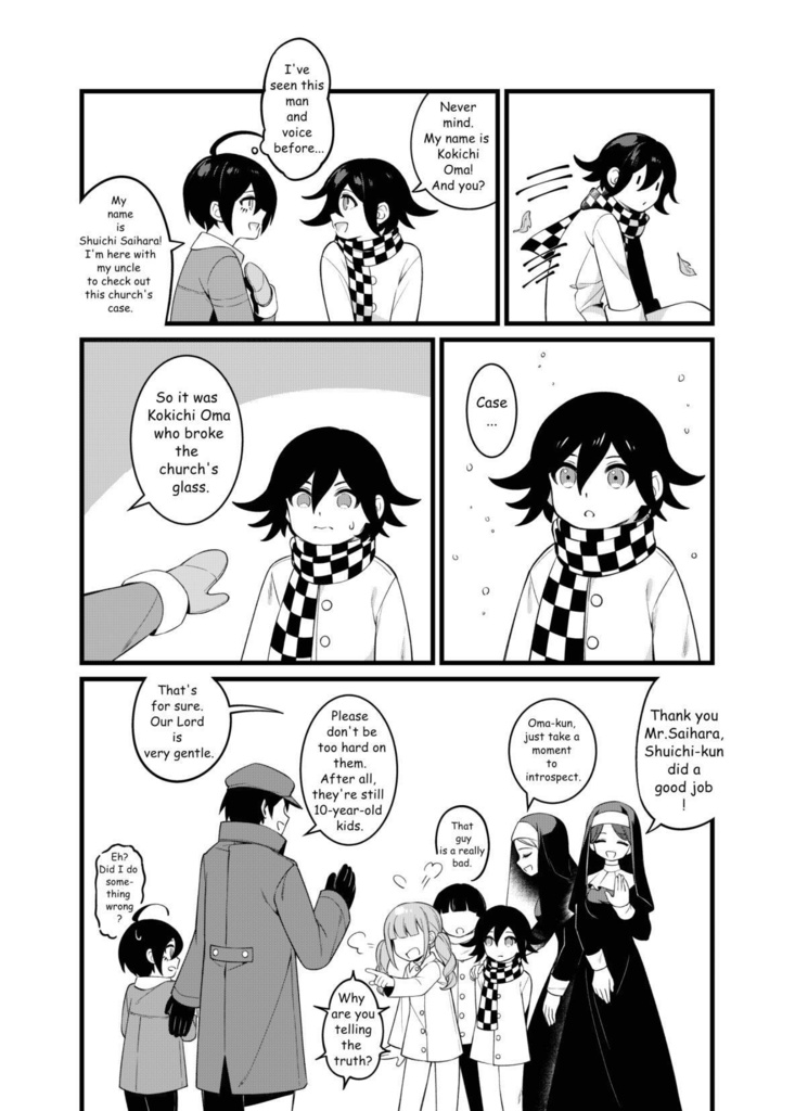 【Comic/Saiou】Little Snowman