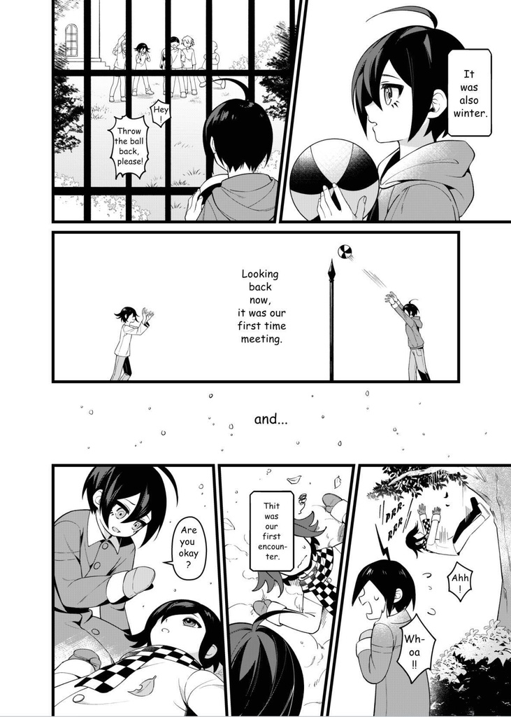 【Comic/Saiou】Little Snowman