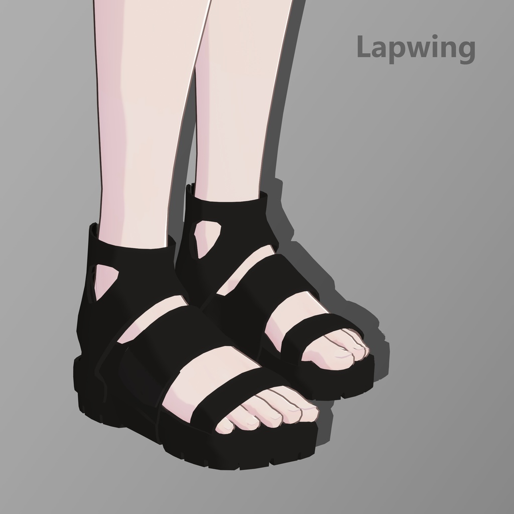 【5アバター対応】サンダル_Sandals