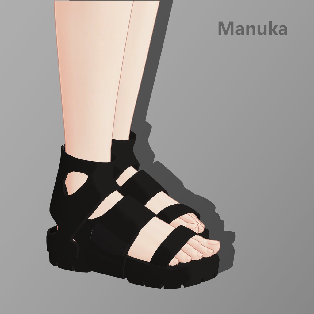 【5アバター対応】サンダル_Sandals