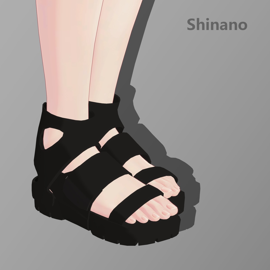 【5アバター対応】サンダル_Sandals