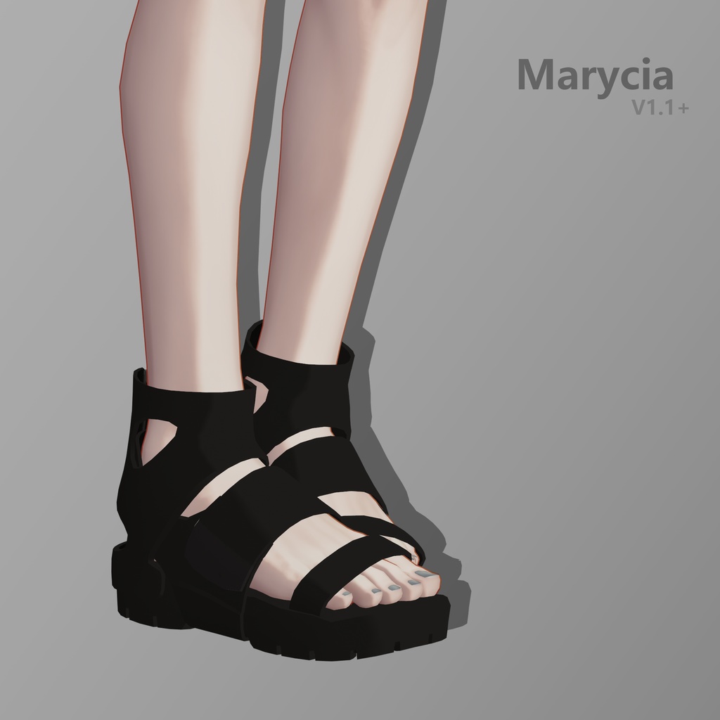 【5アバター対応】サンダル_Sandals