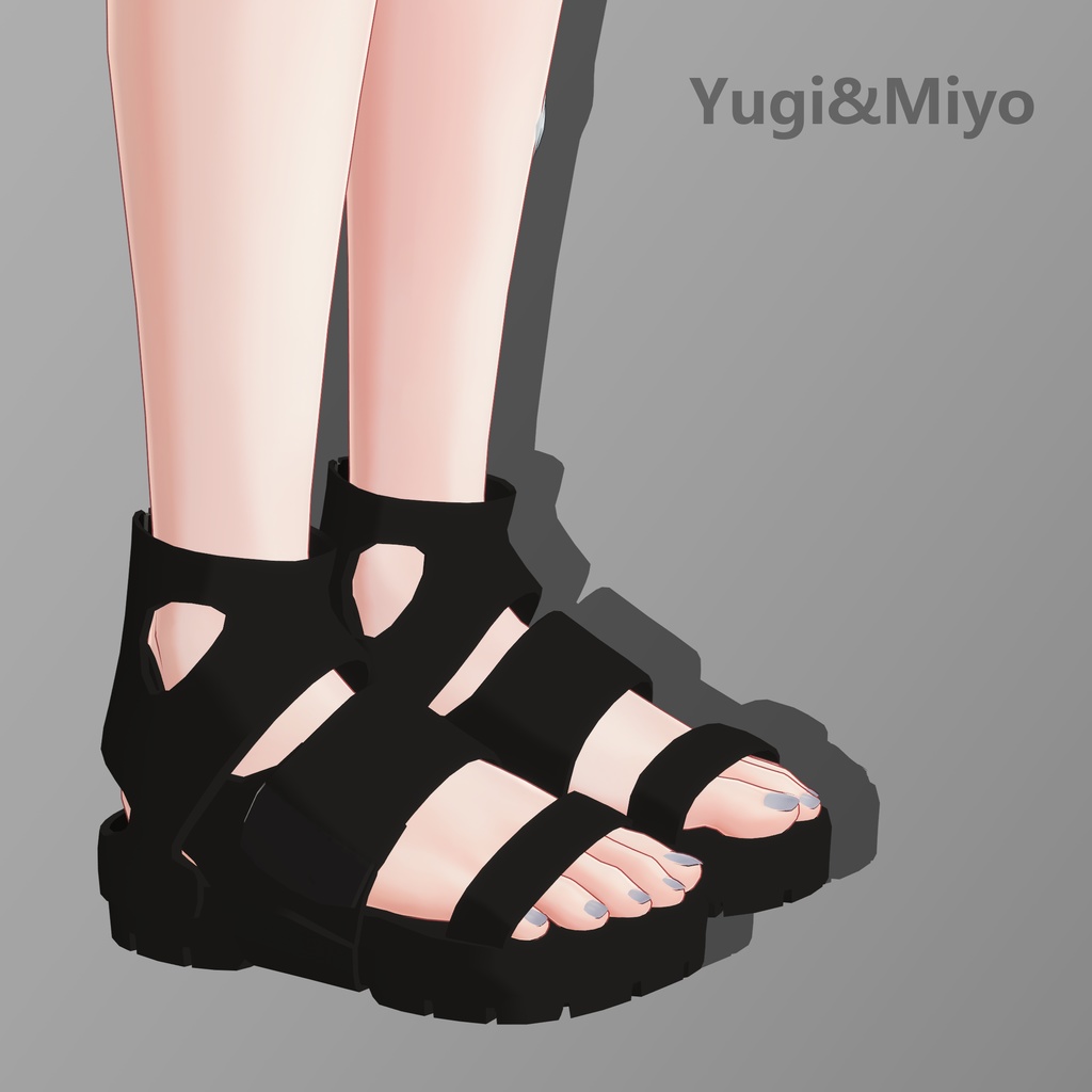 【5アバター対応】サンダル_Sandals