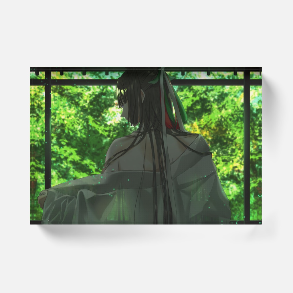 太公望/夏のアクリルブロック