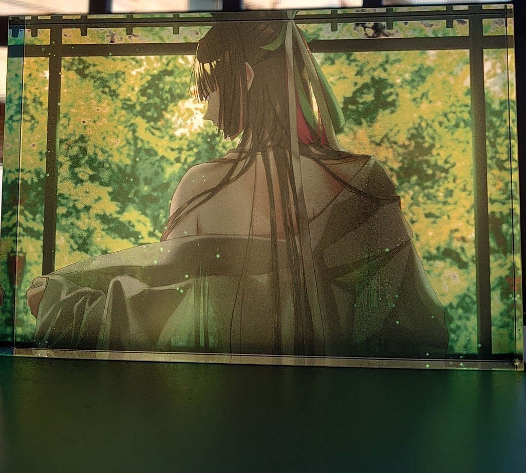 太公望/夏のアクリルブロック