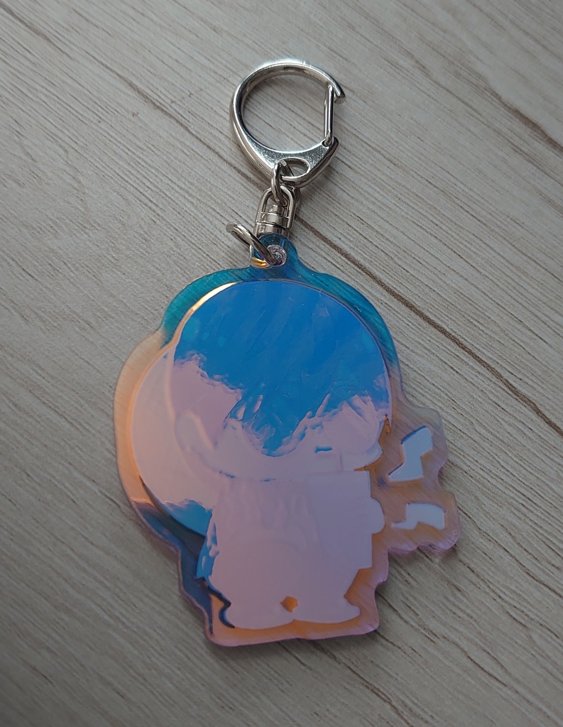 ROF-MAO VΔLZオーロラアクリルキーホルダー