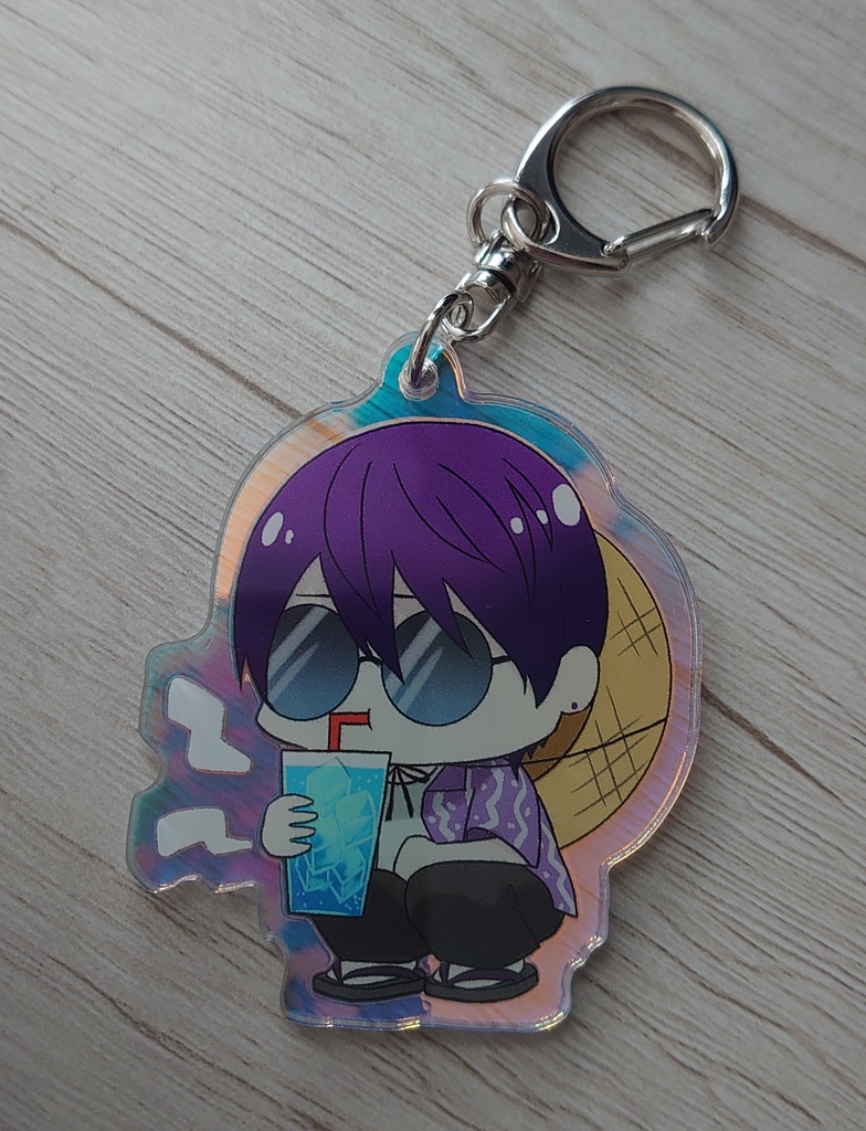 ROF-MAO VΔLZオーロラアクリルキーホルダー