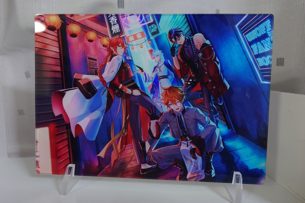 アクリルボード