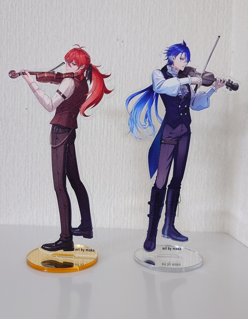 ディルック、フリンズのアクリルスタンド