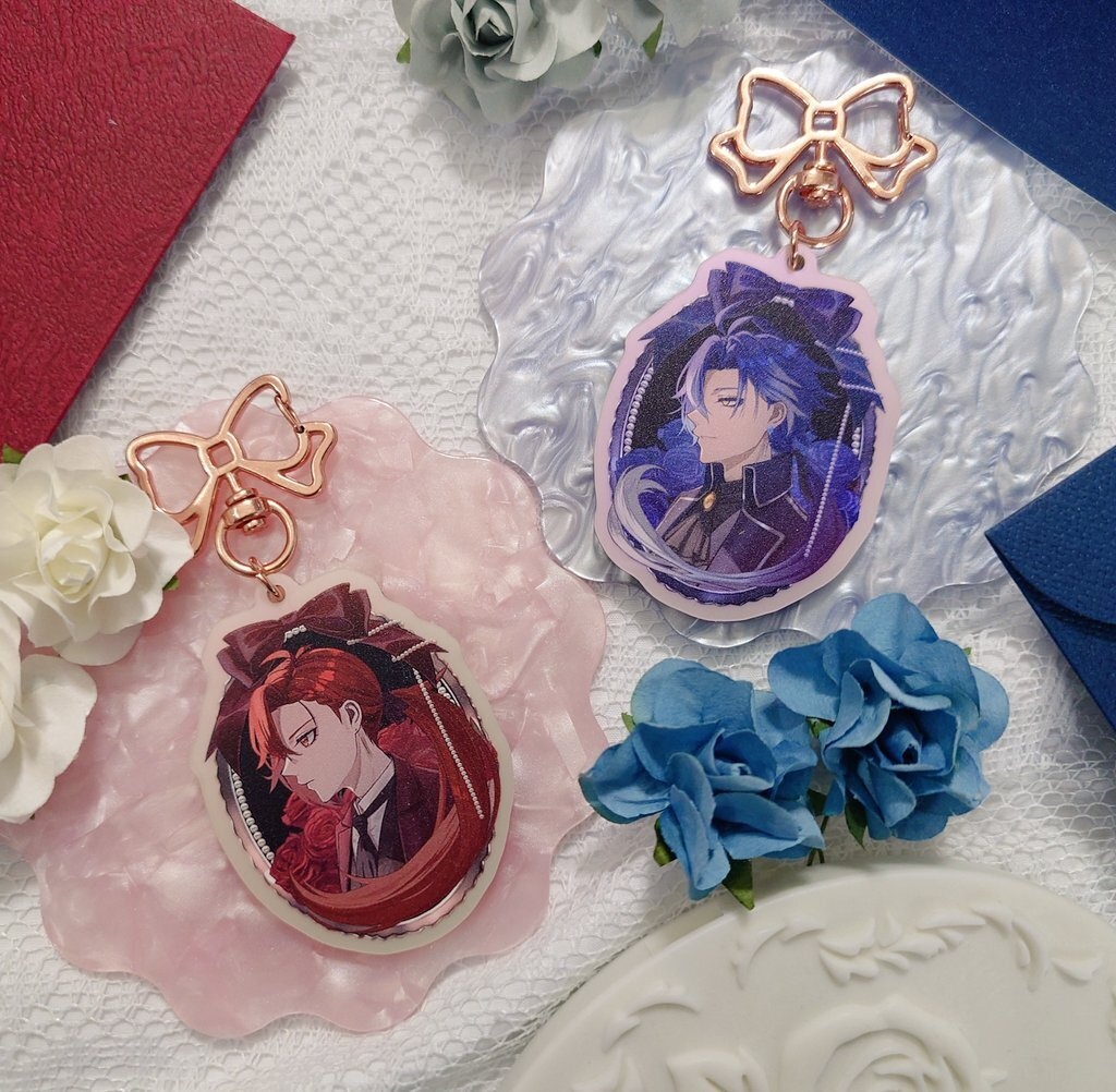 ディルック、フリンズパールアクリルキーホルダー