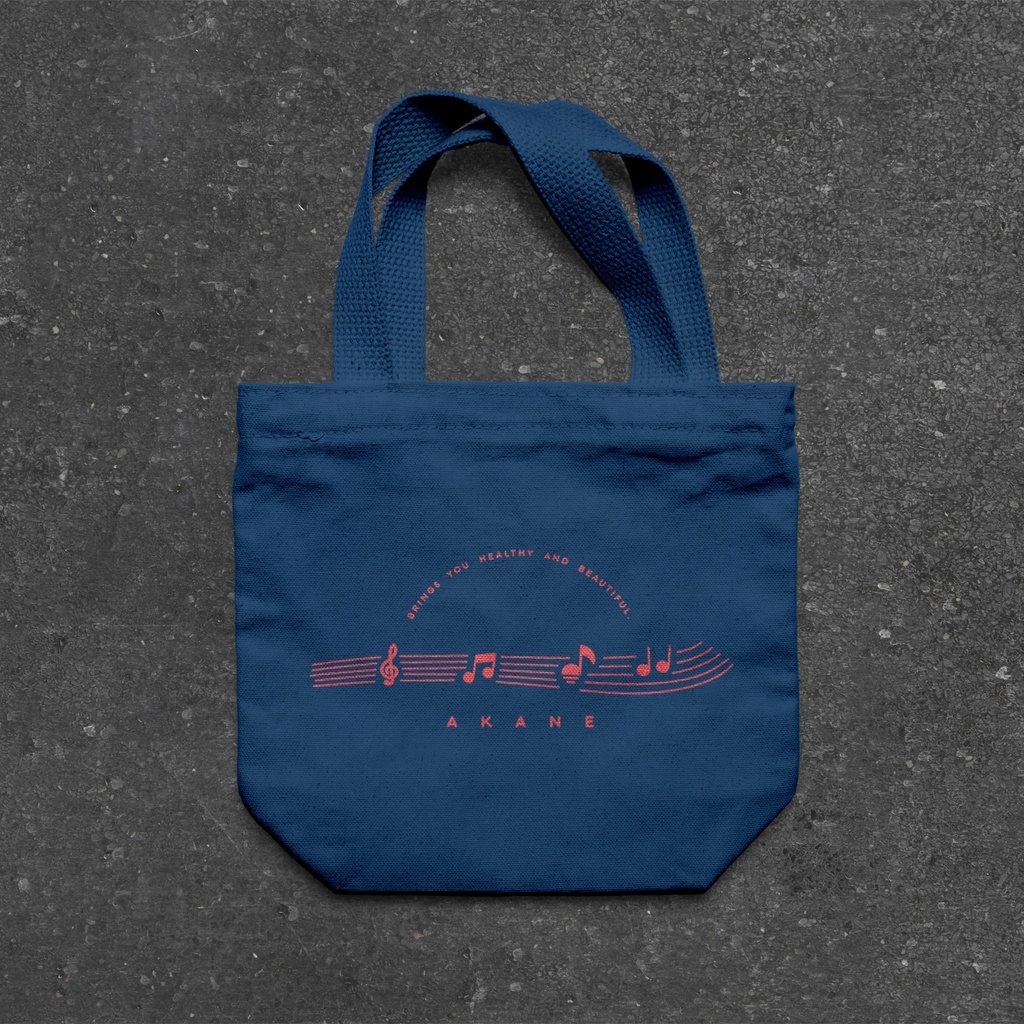 official暁音トートバッグ