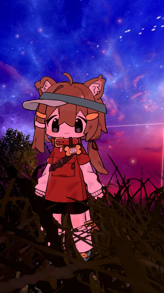 【まめひなた】ぷにぷにあばたー対応イラスト #ぷにぷにあばたー