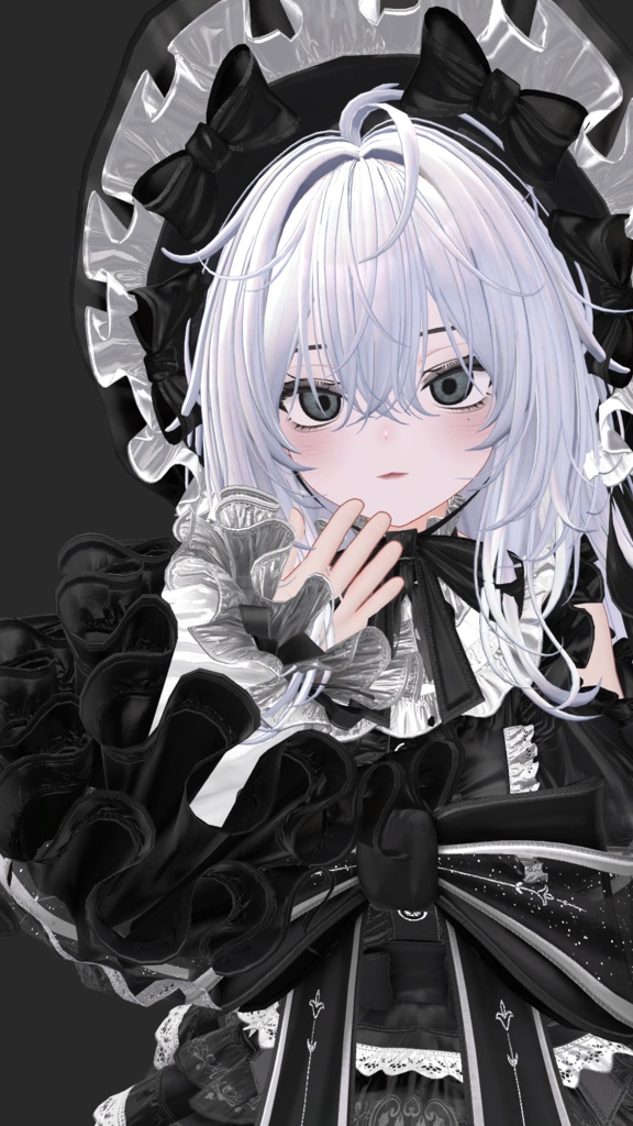 smoky makeup texture【5アバター対応】