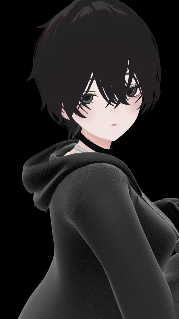 smoky makeup texture【5アバター対応】