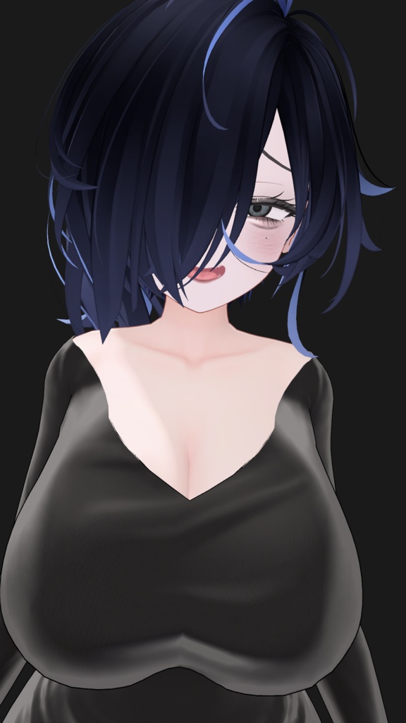 smoky makeup texture【5アバター対応】