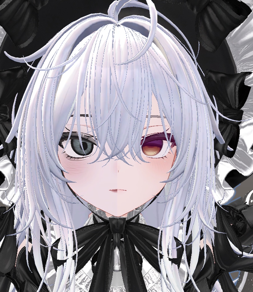 smoky makeup texture【5アバター対応】