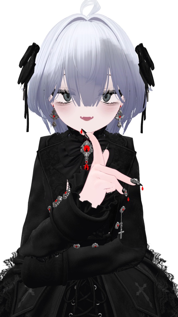 smoky makeup texture【5アバター対応】