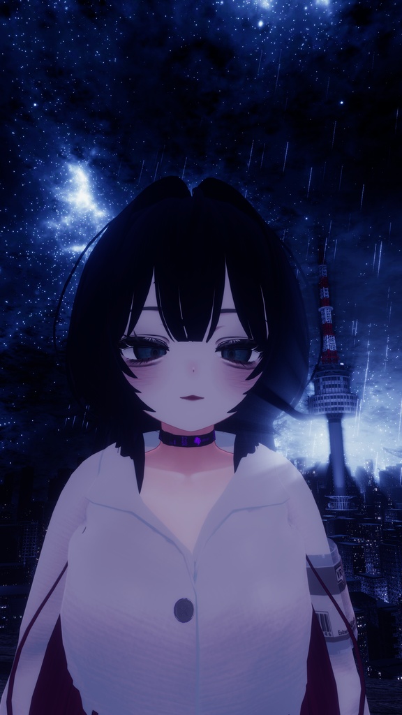 smoky makeup texture【5アバター対応】