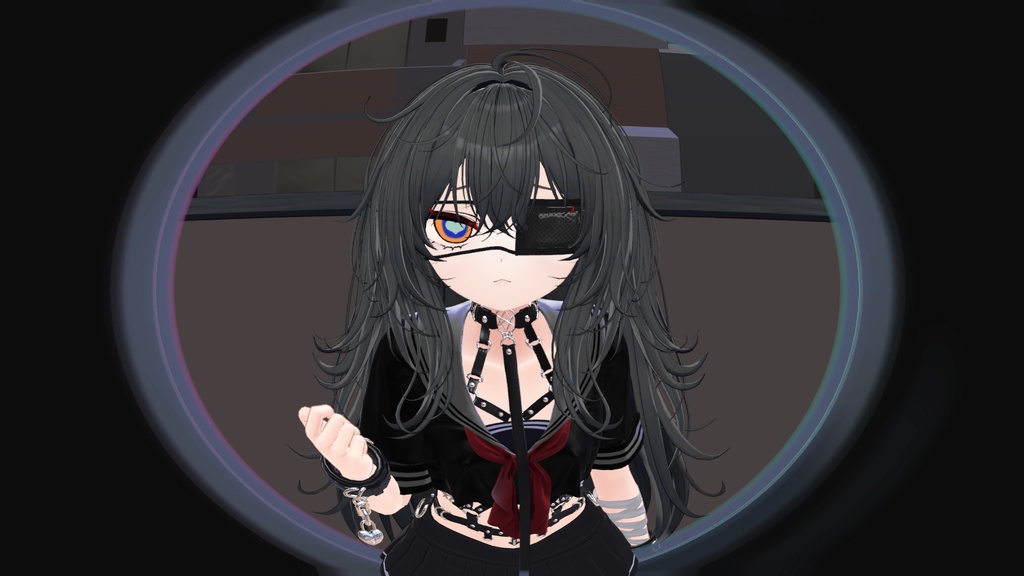 【無料】DECO*27_モニタリング_再現アイテクスチャ【21アバター対応】