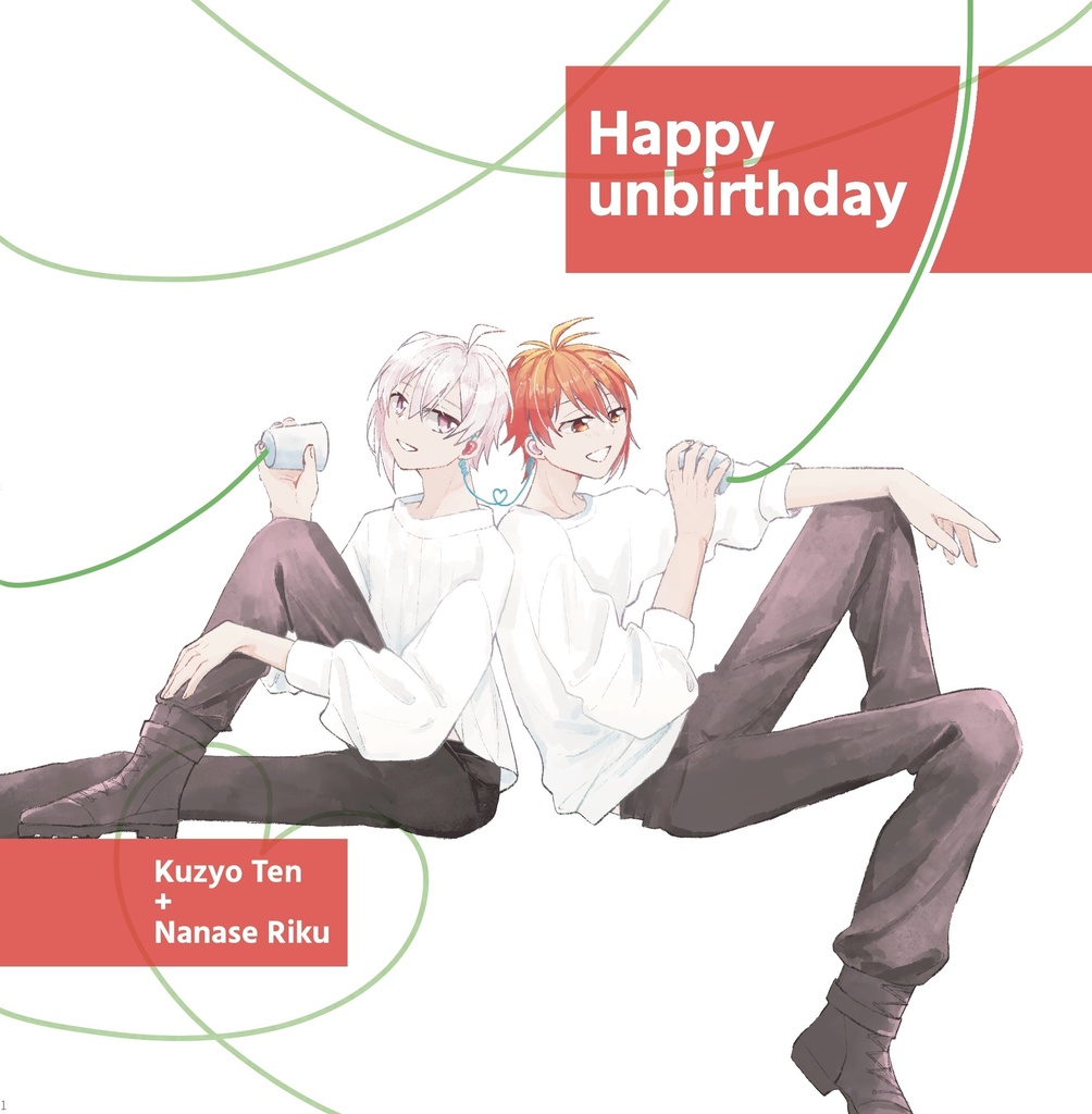 Happy Unbirthday【2025/9/21_トプステ45】