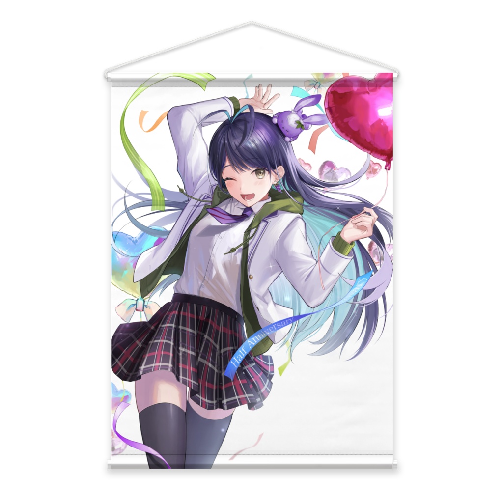 【タペストリー】Half Anniversary