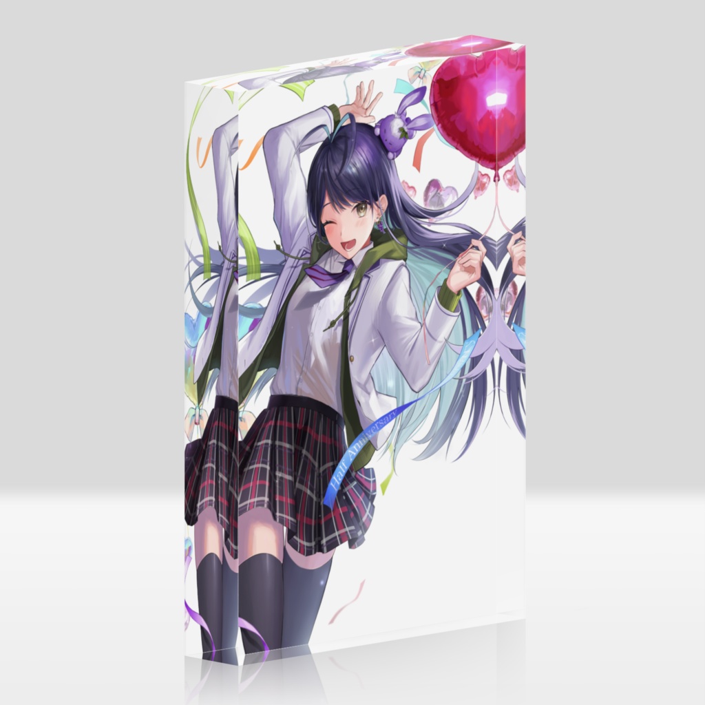 【アクリルブロック】Half Anniversary