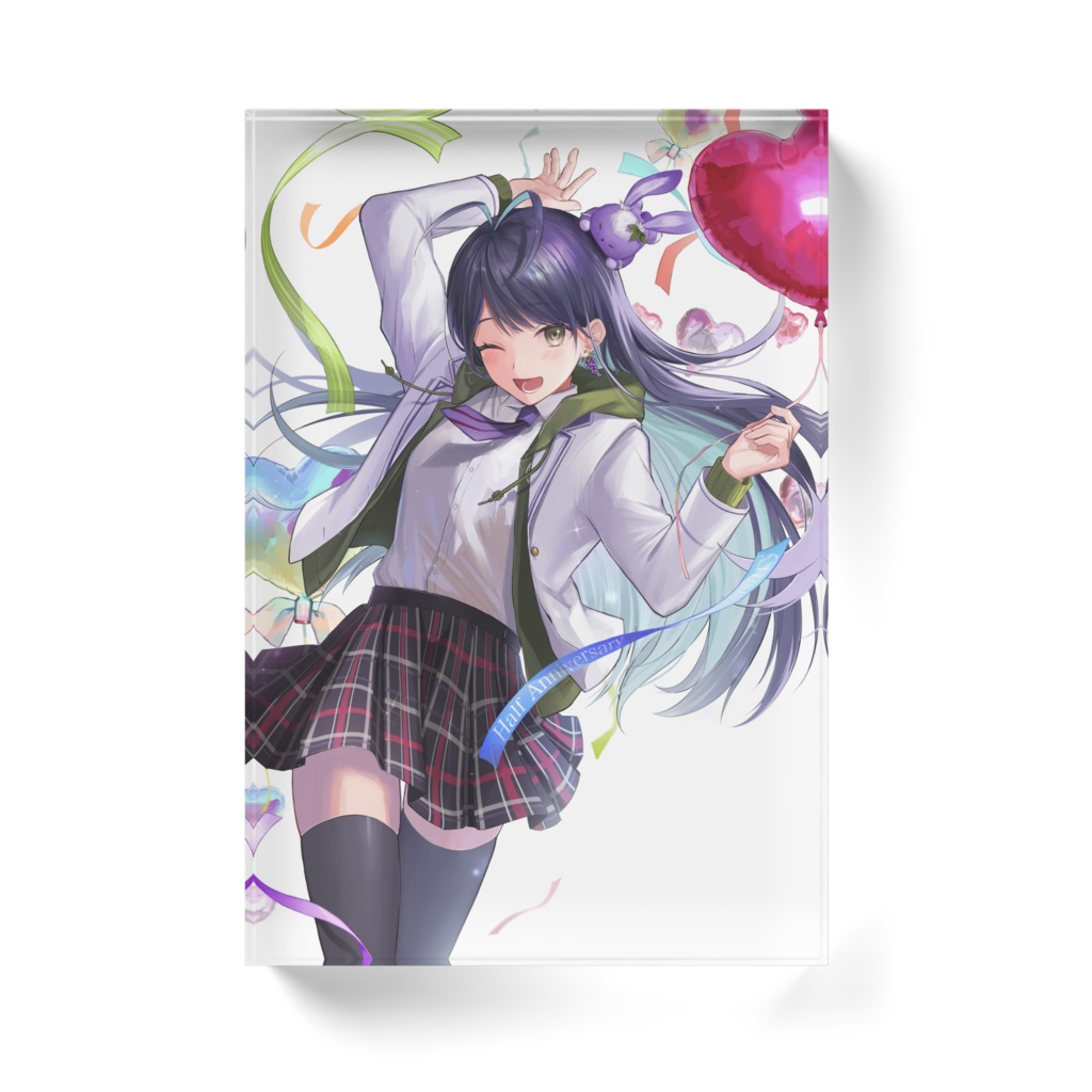 【アクリルブロック】Half Anniversary