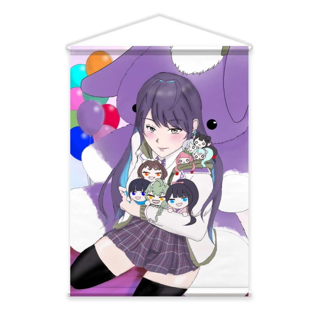 【タペストリー】1st Anniversary
