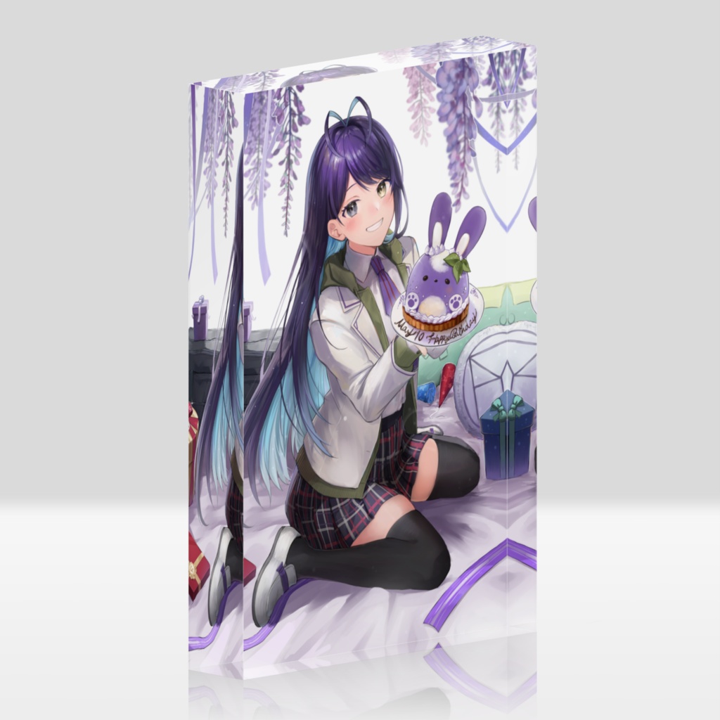 【アクリルブロック】Birthday2024
