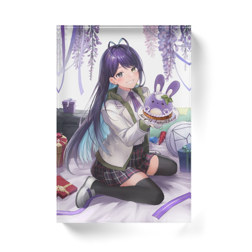 【アクリルブロック】Birthday2024