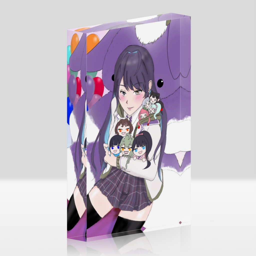 【アクリルブロック】1st Anniversary