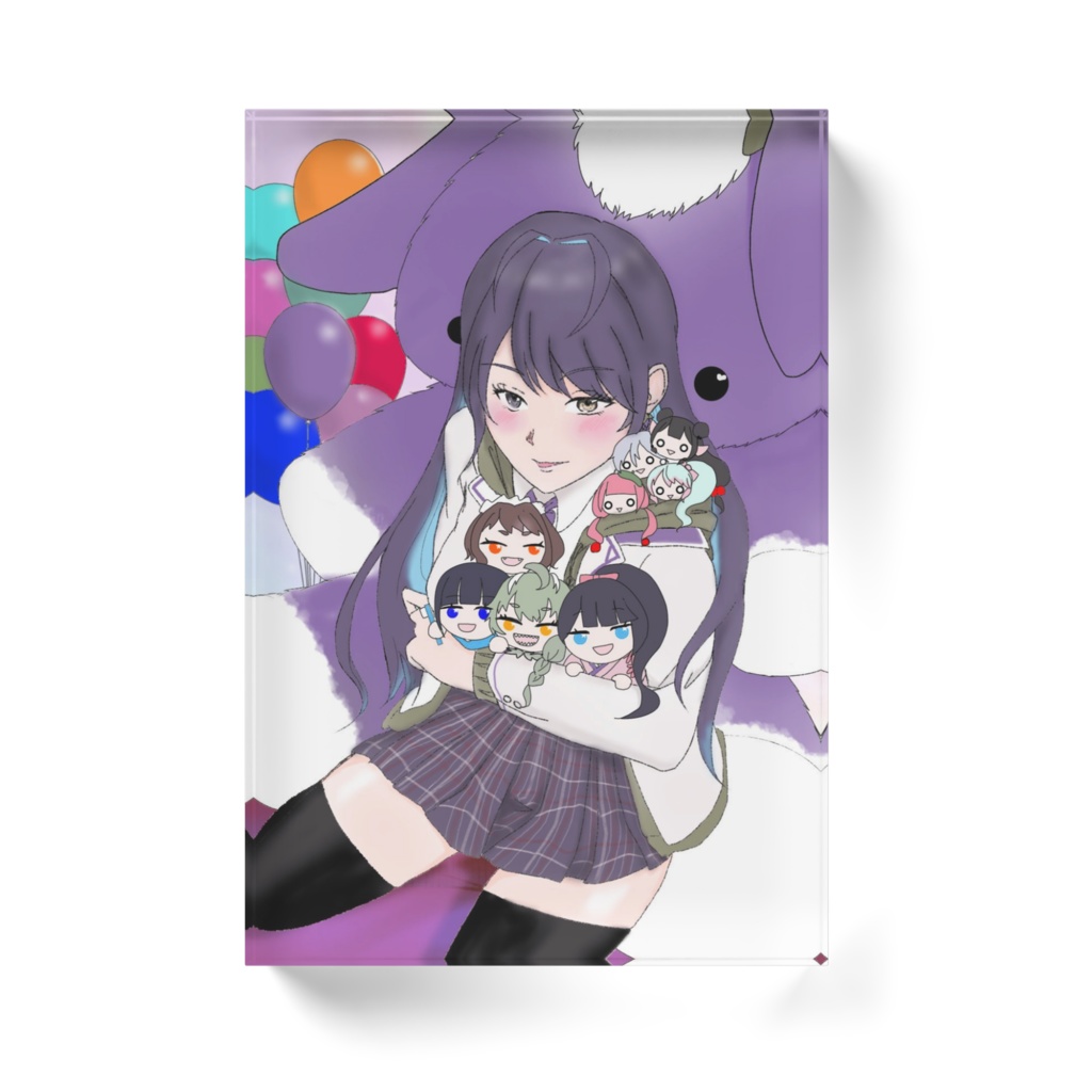 【アクリルブロック】1st Anniversary