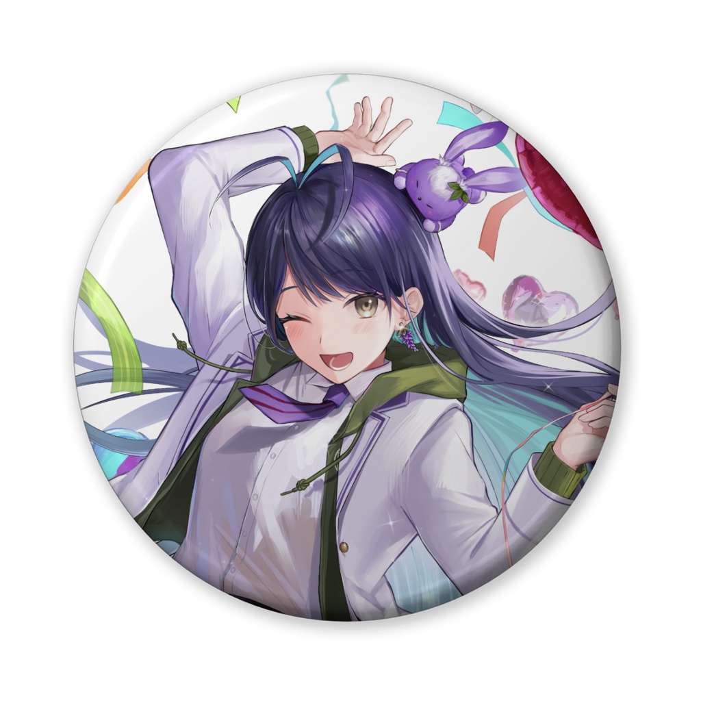 【缶バッジ】Half Anniversary