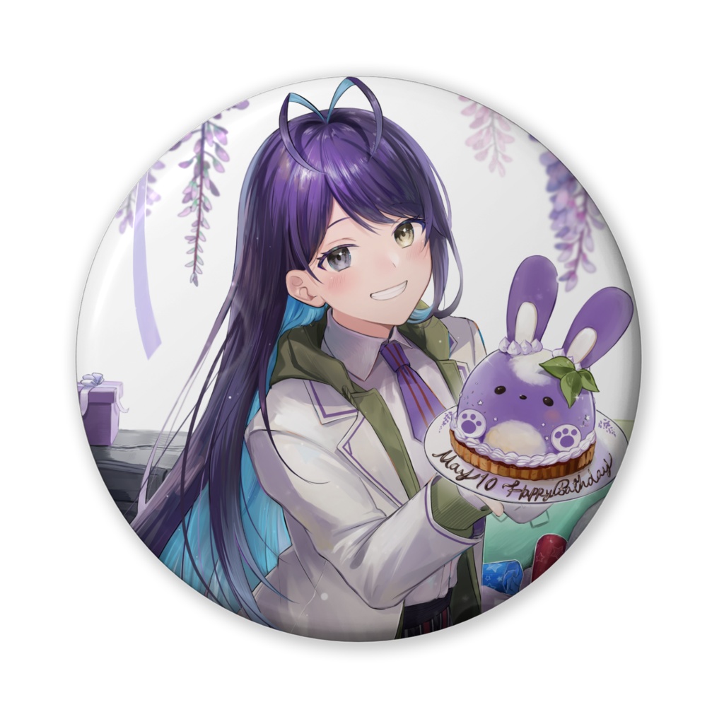 【缶バッジ】Birthday2024