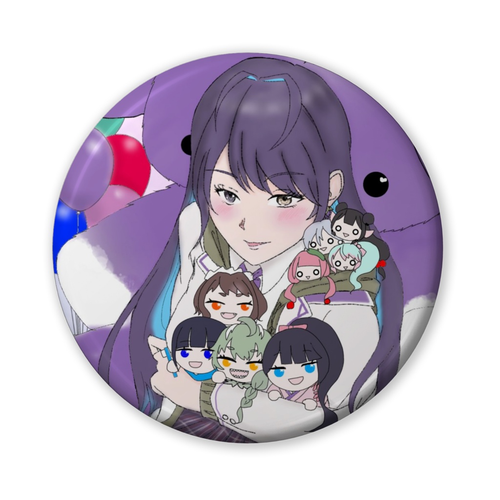 【缶バッジ】1st Anniversary