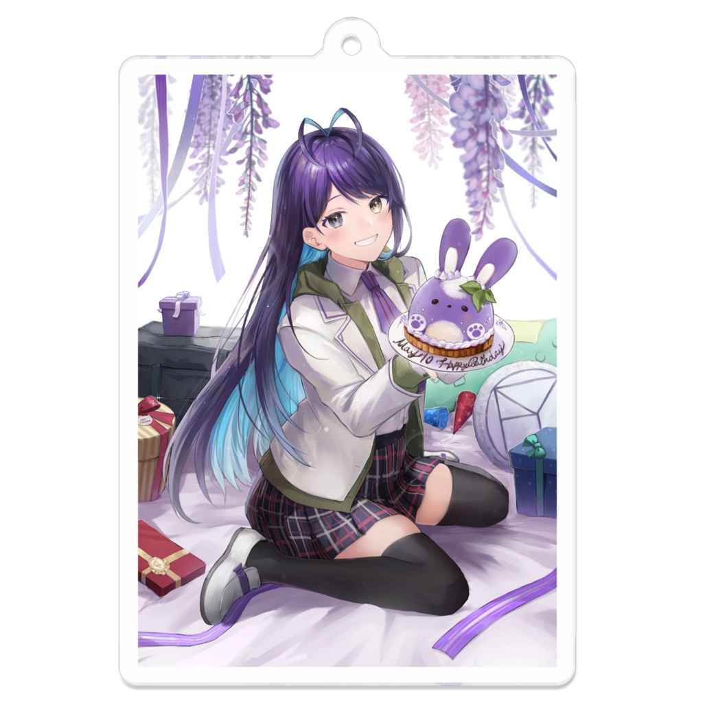 【アクリルキーホルダー】Birthday2024