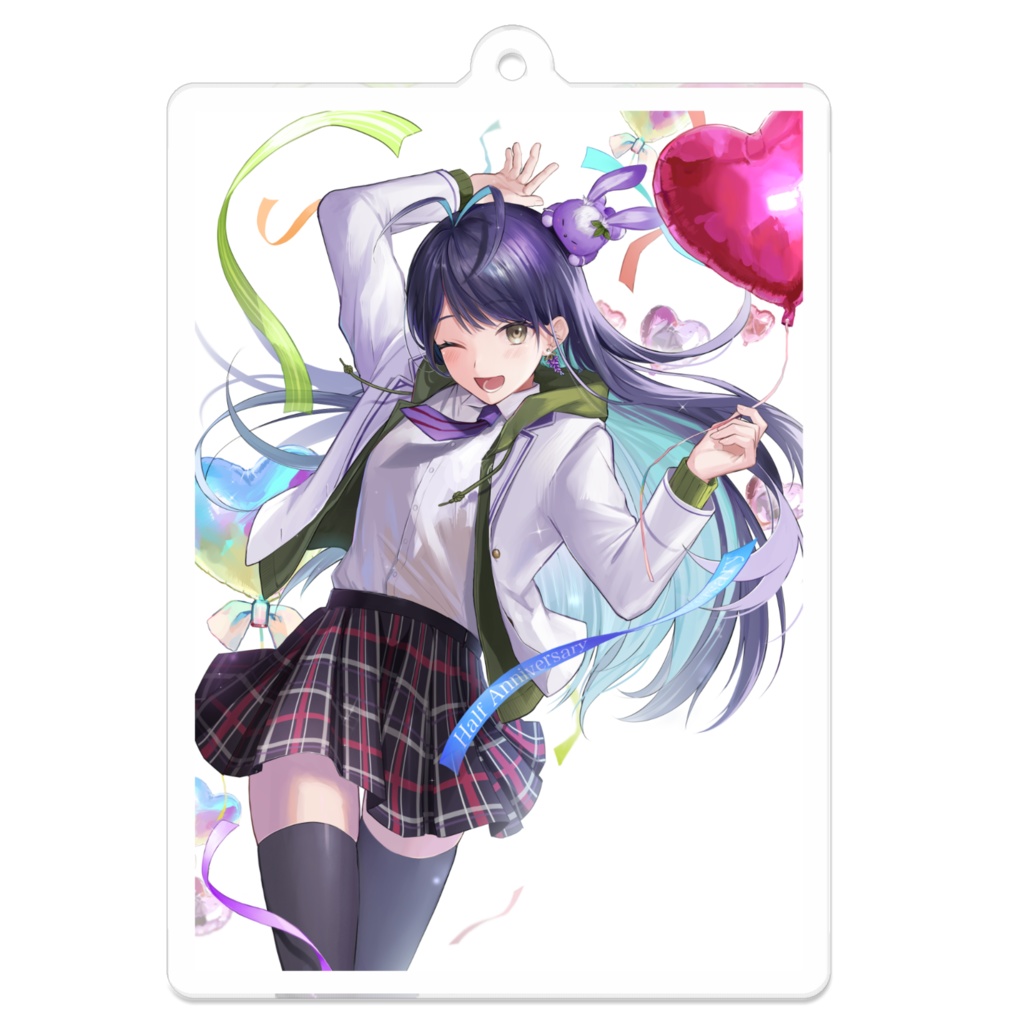 【アクリルキーホルダー】Half Anniversary