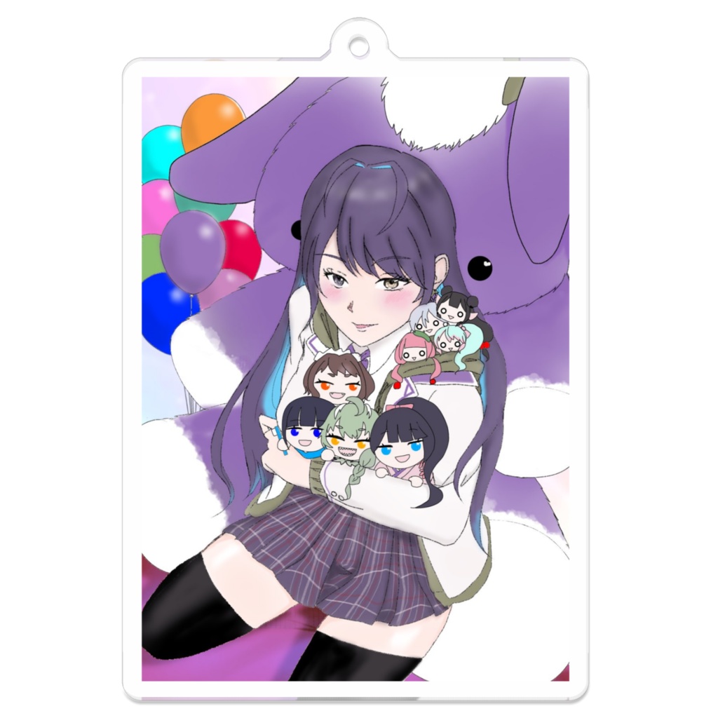 【アクリルキーホルダー】1st Anniversary